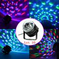 Альбом -  3 Color Changing 3W RGB Crystal Magic Rotating Ball Effect Led Stag.